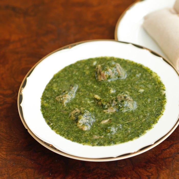 Mulukhiyah recipe