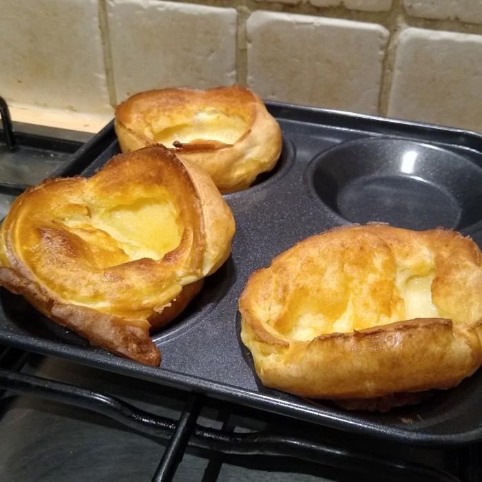 Yorkshire Puddings recipe