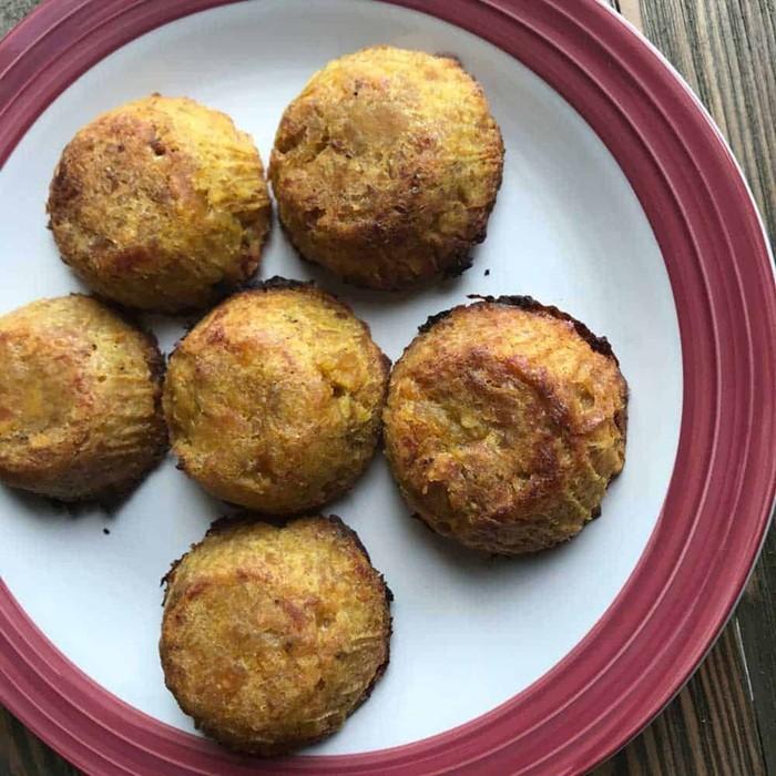 Laos Plantain Coconut Bake (Flourless Muffin) recipe
