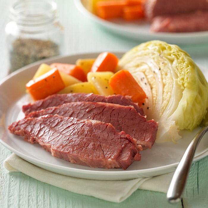 Corned Beef and Cabbage recipe