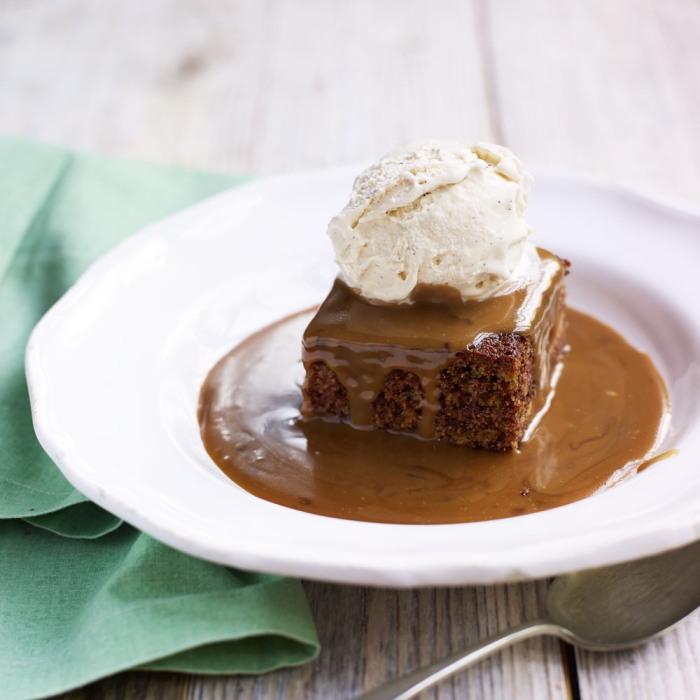 Sticky Toffee Pudding recipe
