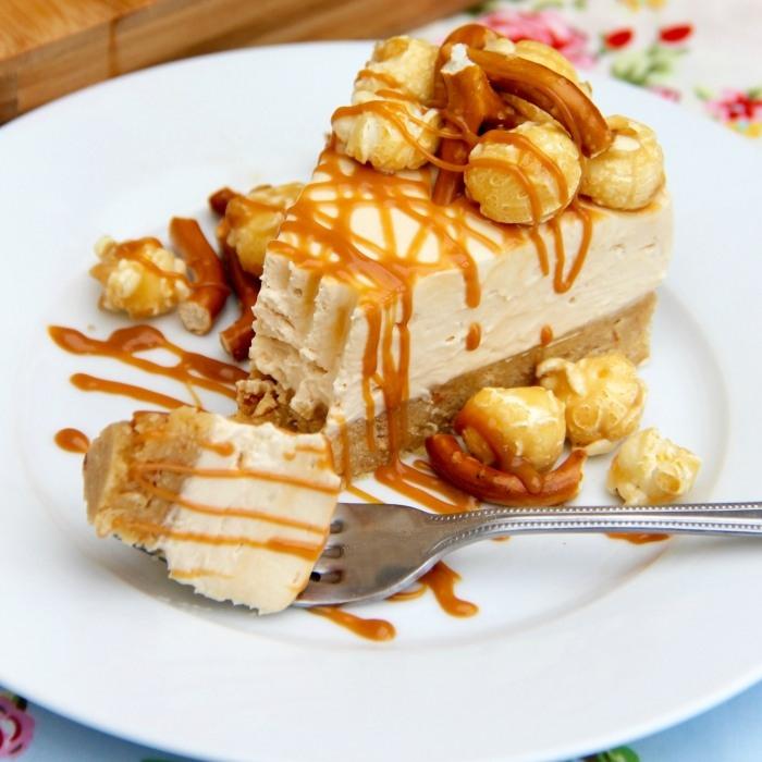 Salted Caramel Cheescake recipe