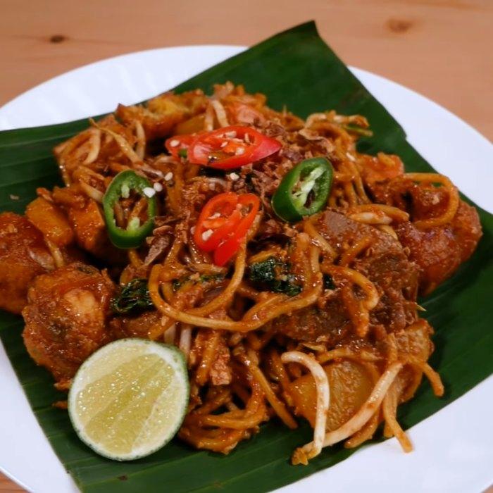 Mee goreng mamak recipe