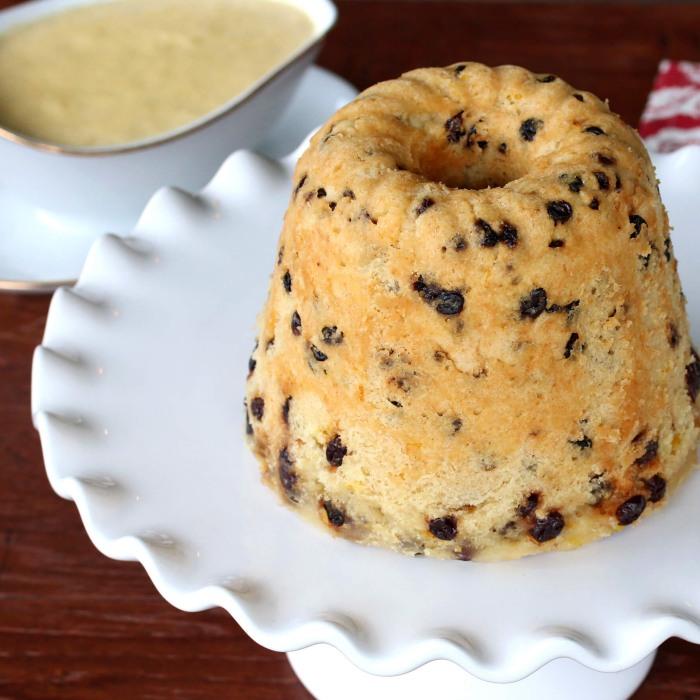 Spotted Dick recipe