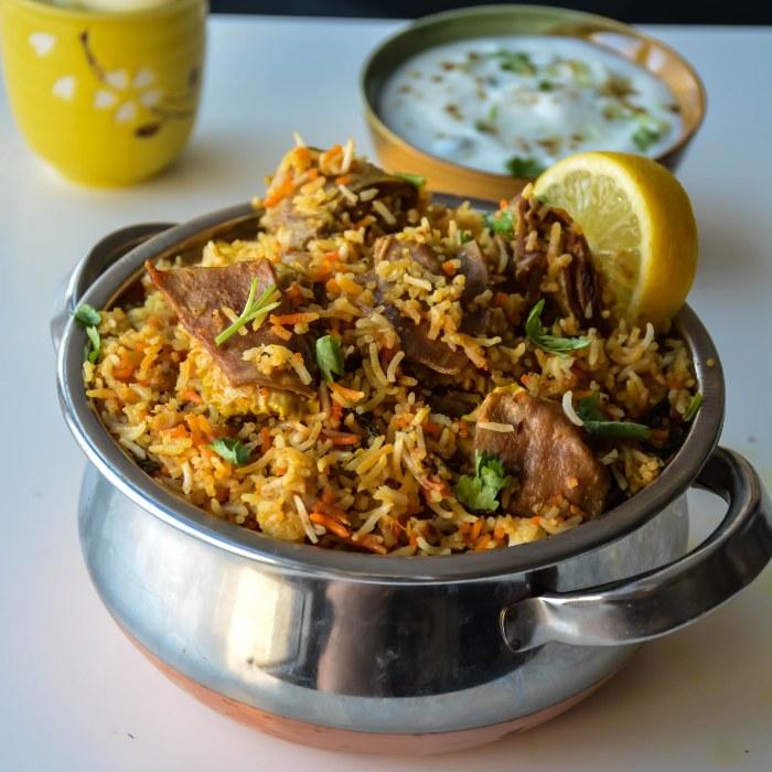 Lamb Biryani recipe