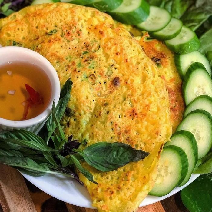 Khmer Banh Xeo – Cambodian Savory Pancake recipe