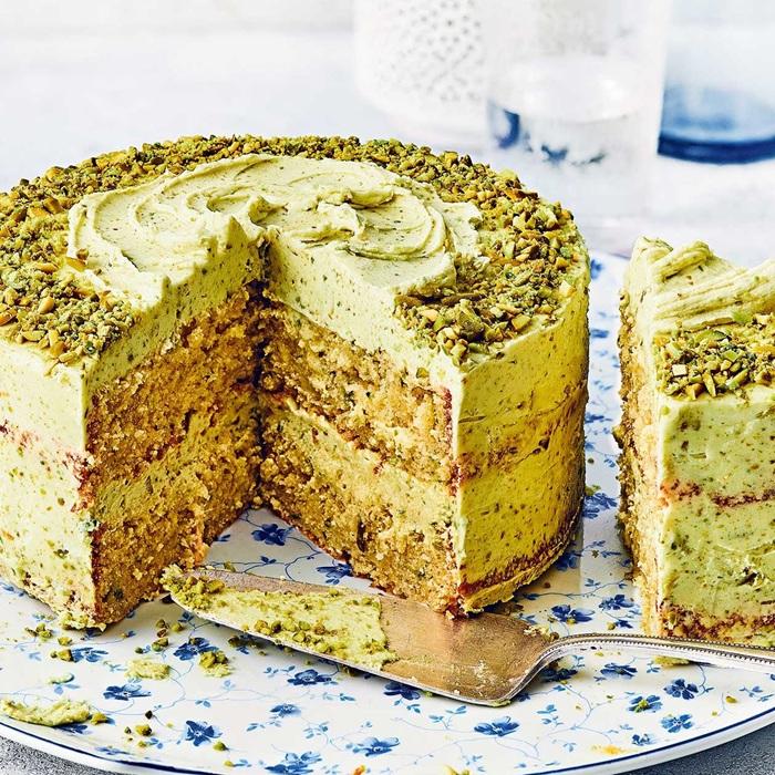 Pistachio cake recipe