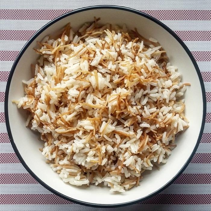 Turkish rice (vermicelli rice) recipe
