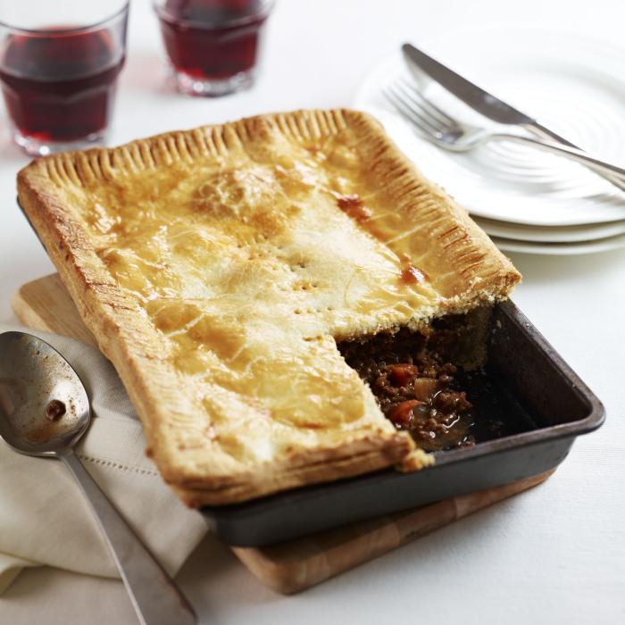 Minced Beef Pie recipe