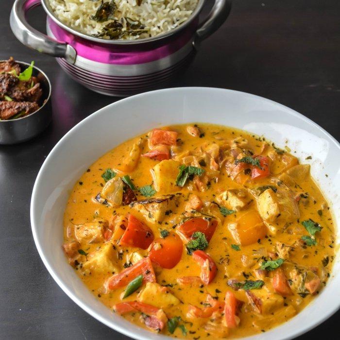 Matar Paneer recipe