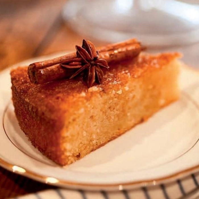 Tunisian Orange Cake recipe