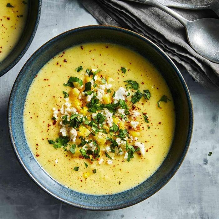 Creamy Corn Soup Recipe recipe