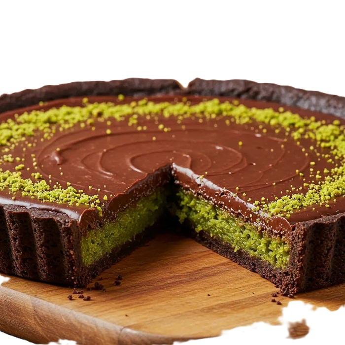 Pistachio Kunafa Chocolate Cake and Cupcakes recipe