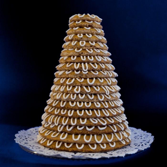 Authentic Norwegian Kransekake recipe