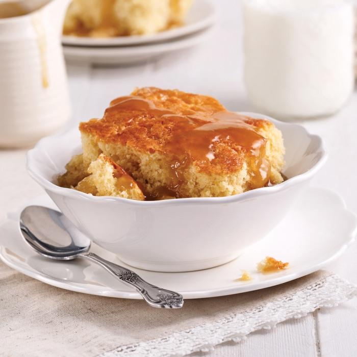 Pouding chomeur recipe