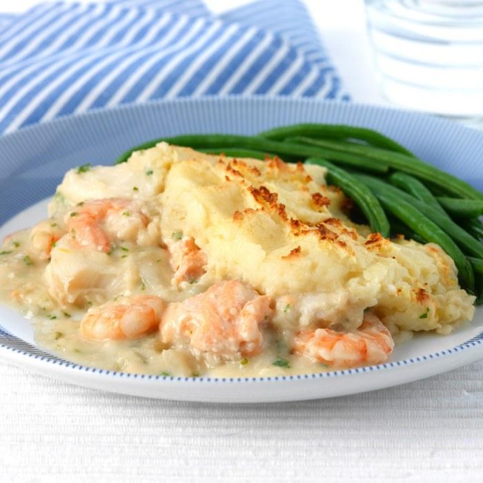 Fish pie recipe