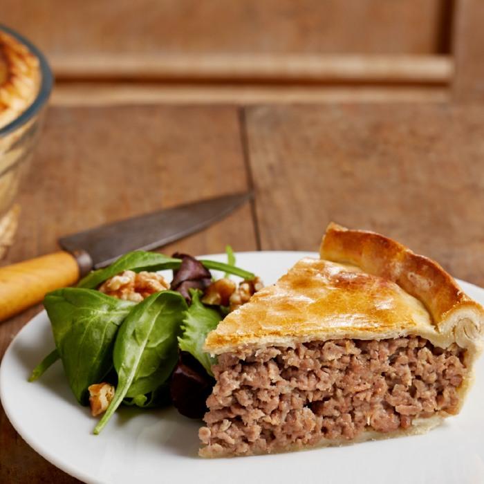 Tourtiere recipe