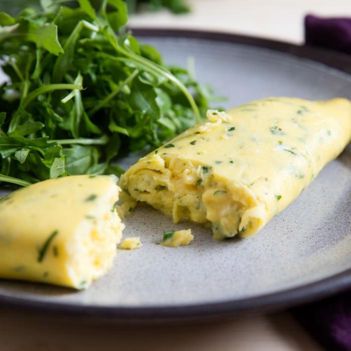 French Omelette recipe