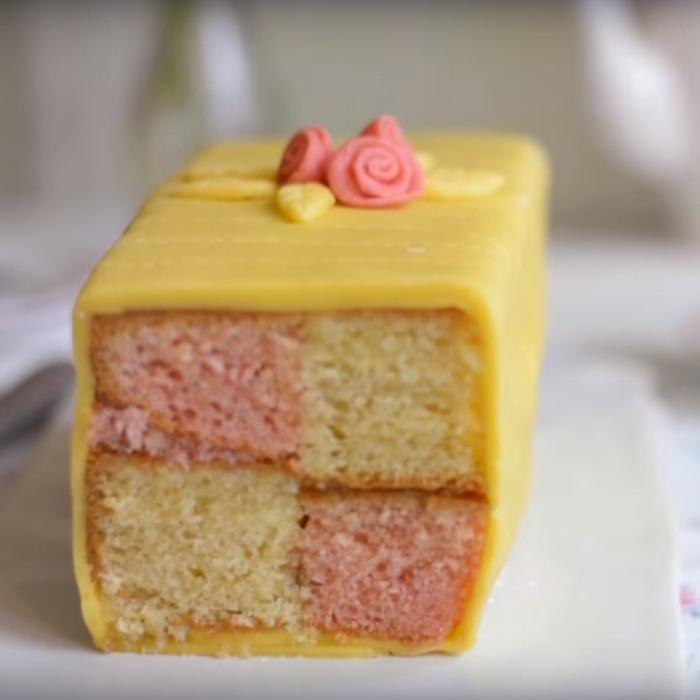 Battenberg Cake recipe