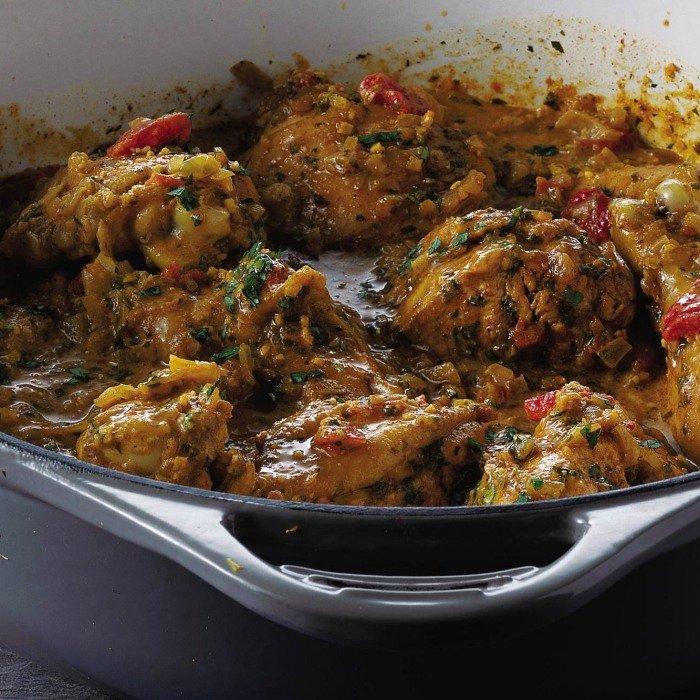 Nutty Chicken Curry recipe