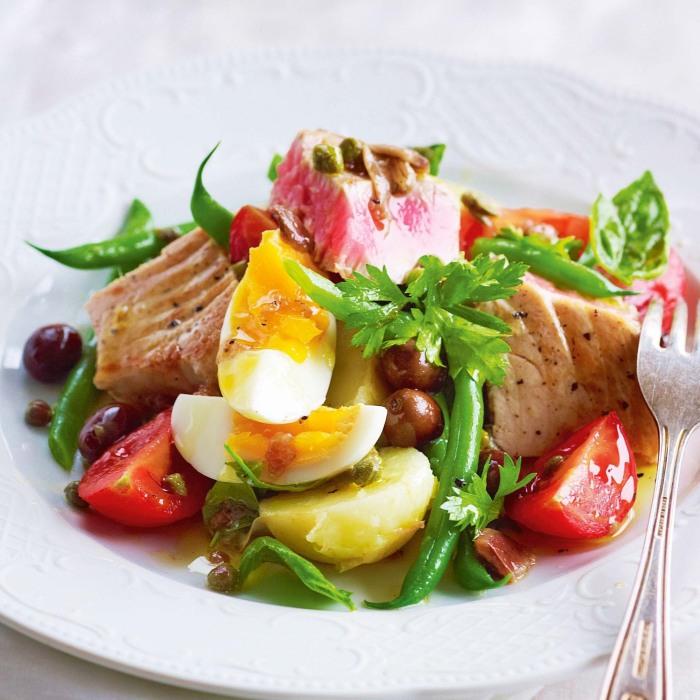 Tuna Nicoise recipe