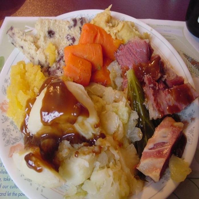 Jiggs Dinner recipe