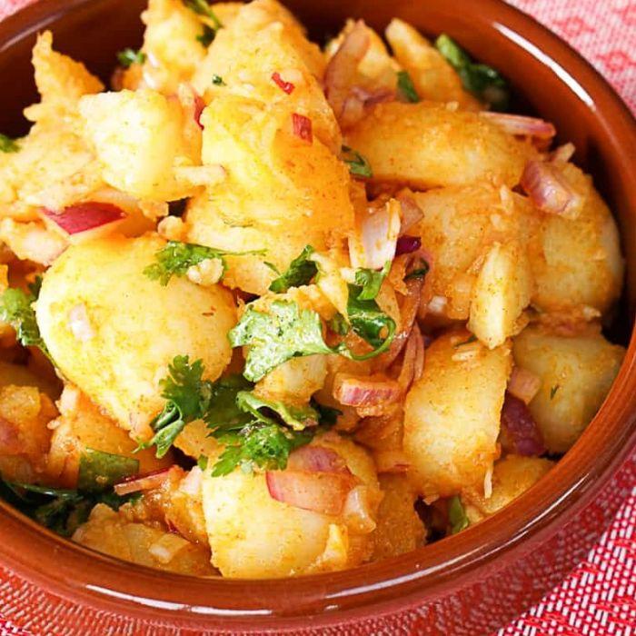 Sweet potato salad recipe