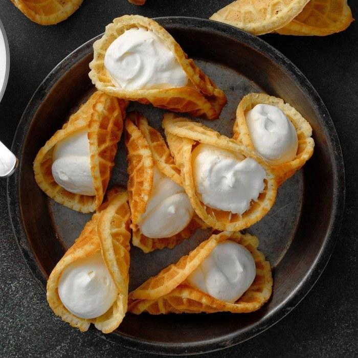Norwegian Krumkake recipe