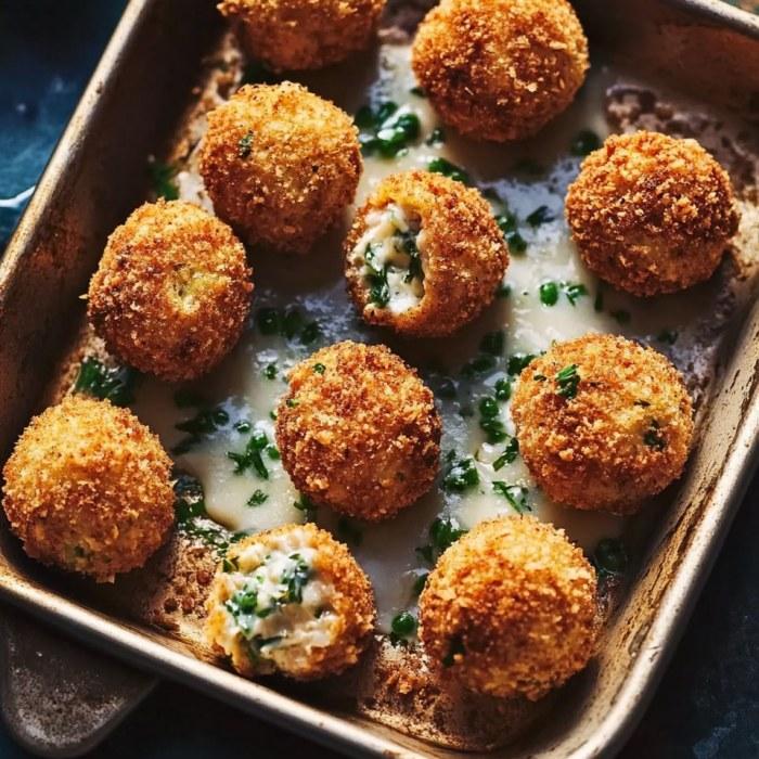 Jamon & wild garlic croquetas recipe