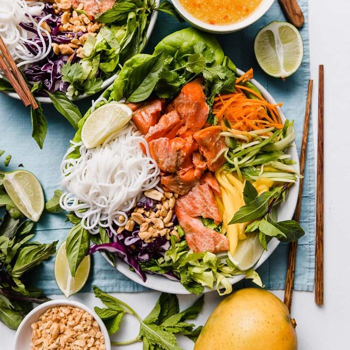 Noodle bowl salad recipe